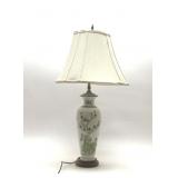 ASIAN VTG CHINOISERIE LAMP