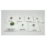 ASSORTMENT OF EUROPEAN COUNTRIES CHARMS PINS
