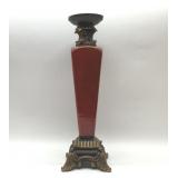 LG RED CANDLESTICK 20''