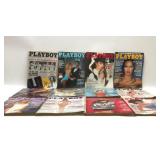 12 1980'S PLAYBOY MAGS