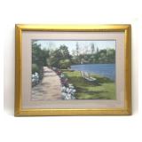 'SERENITY'' FRAMED ART BY DIANE ROMANELLO