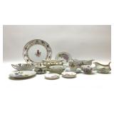 Assorted VTG China porcelain pieces