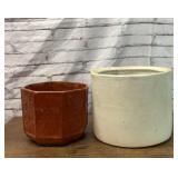 Two planters