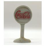 CAST-IRON COCA-COLA DOORSTOP