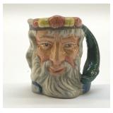 ROUAL DOULTON 'NEPTUNE'' TOBY JUG 3''