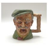 UNSIGNED CERAMIC CHARACTER MUG