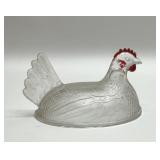 Indiana glass hang on a nest top