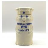 PILLSBURY DOUGH BOY COOKIE JAR 10''