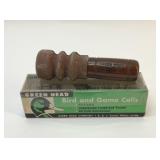 GREEN HEAD SQUIRELL CALL IN BOX
