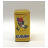 FRENCH BANANIA CHOCOLATE TIN