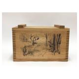 1996 The Classic by Evan's Wood Ammo Box