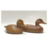 PAIR OF DUCK DECOYS