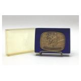 1978 Smith & Wesson The Last Cartridge Belt Buckle
