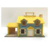 1969 Fisher-Price family Playhouse with pcs