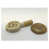 2 1950's beauty compacts