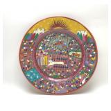 TALAVERA MEXICAN WEDDING PLATE