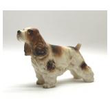 PORCELAIN 1960'S SPRINGER SPANIEL FIGURE