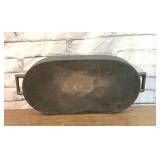 CAST IRON 2 HANDLED ROASTER 20 '