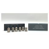 Sterling silver salt/ peppers 20.86 grams