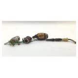 GERMAN HUNTING PIPES PARTS