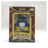 Nutcracker, sweet M&M's candy dispenser
