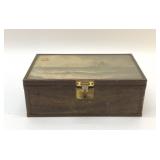 SAMOSET CHOCOLATES BOX BOSTON, SAILING SHIPS