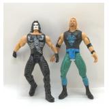 1999 TOUGH TALKIN', SMASH N STING FIGURES