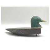 ANTIQUE FOLK ART DUCK DECOY