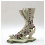 Royal Crown vintage Boot vase