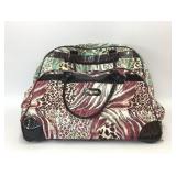 2 Kathy Van Zeeland Roller Duffle Bags