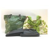 RALPH LAUREN, TOTE, PURSES
