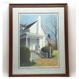 'LET FREEDOM RING' John Furches PRINT