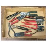 ASSORTED PLIERS
