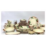 Franciscan Apple Earthenware China Dishes