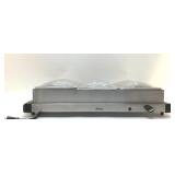 TRIPLE OSTER BUFFET FOOD WARMER