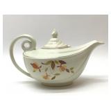 AUTUMM LEAF ALADDIN TEA POT HALLS