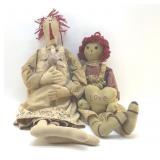 2008 honey and me cloth dolls