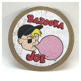 BAZOOKA JOE METAL SIGN 11.5'