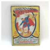 SUPERMAN METAL SIGN