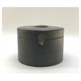 VICTORIAN MENS COLLAR BOX - SECRET COMPARTMENT