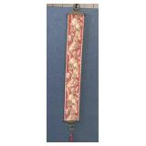 ANTIQUE TAPESTRY BELL PULL