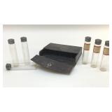 EARLY PHYSICIAN'S BAG MEDICINE VIALS