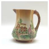 Occupied Japan, cottage pitcher 6'