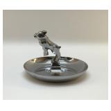 1960'S MACK BULLDOG CIGAR ASHTRAY