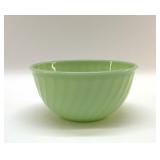 JADEITE SWIRL MIXING BOWL 8''
