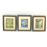 3 PC ASIAN ART