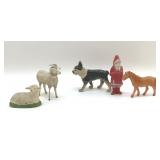 German 1920's celluloid animals