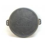 Cast iron cabin kitchen griddle 15'