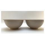 2 1970's MELAMINE BOWLS