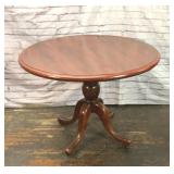 42' Round Wood Table